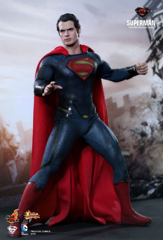 HOT TOY -  Man Of Steel Superman  MMS200