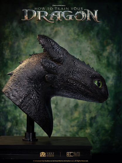 ELITE CREATURE COLLECTIBLES - Toothless Life Size Bust