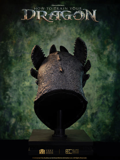ELITE CREATURE COLLECTIBLES - Toothless Life Size Bust