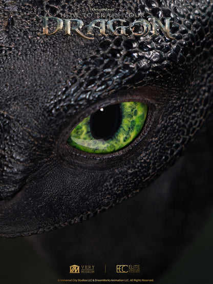 ELITE CREATURE COLLECTIBLES - Toothless Life Size Bust