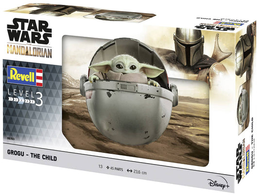 REVELL MODEL KIT - Mandalorian Grogu The Child Model Kit