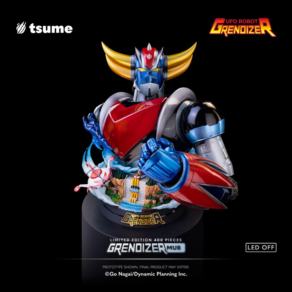 TSUME - PRE ORDINE  UFO ROBOT GRENDIZER MUB - BUST
