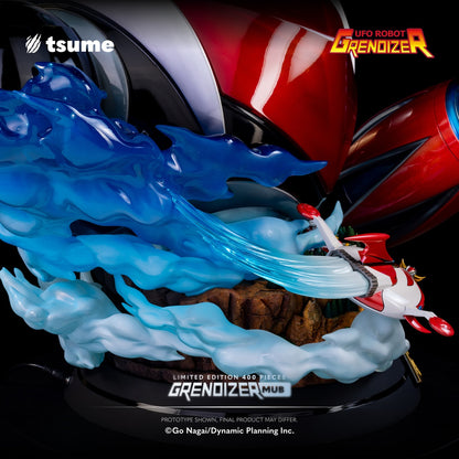 TSUME - PRE ORDINE  UFO ROBOT GRENDIZER MUB - BUST