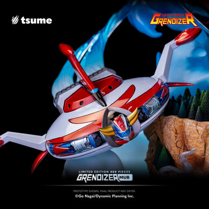 TSUME - PRE ORDINE  UFO ROBOT GRENDIZER MUB - BUST