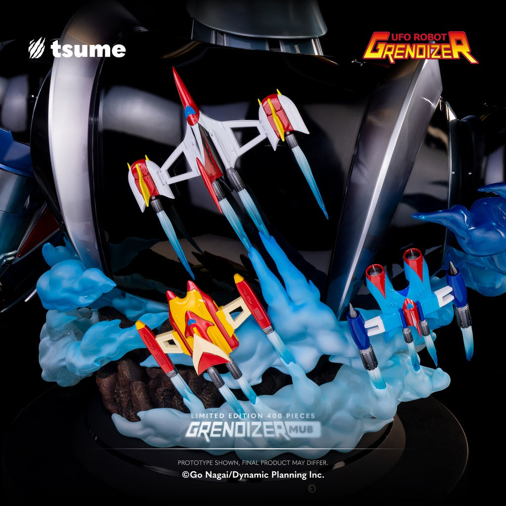 TSUME - PRE ORDINE  UFO ROBOT GRENDIZER MUB - BUST