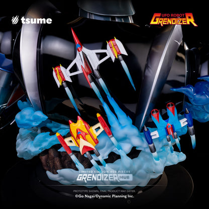 TSUME - PRE ORDINE  UFO ROBOT GRENDIZER MUB - BUST