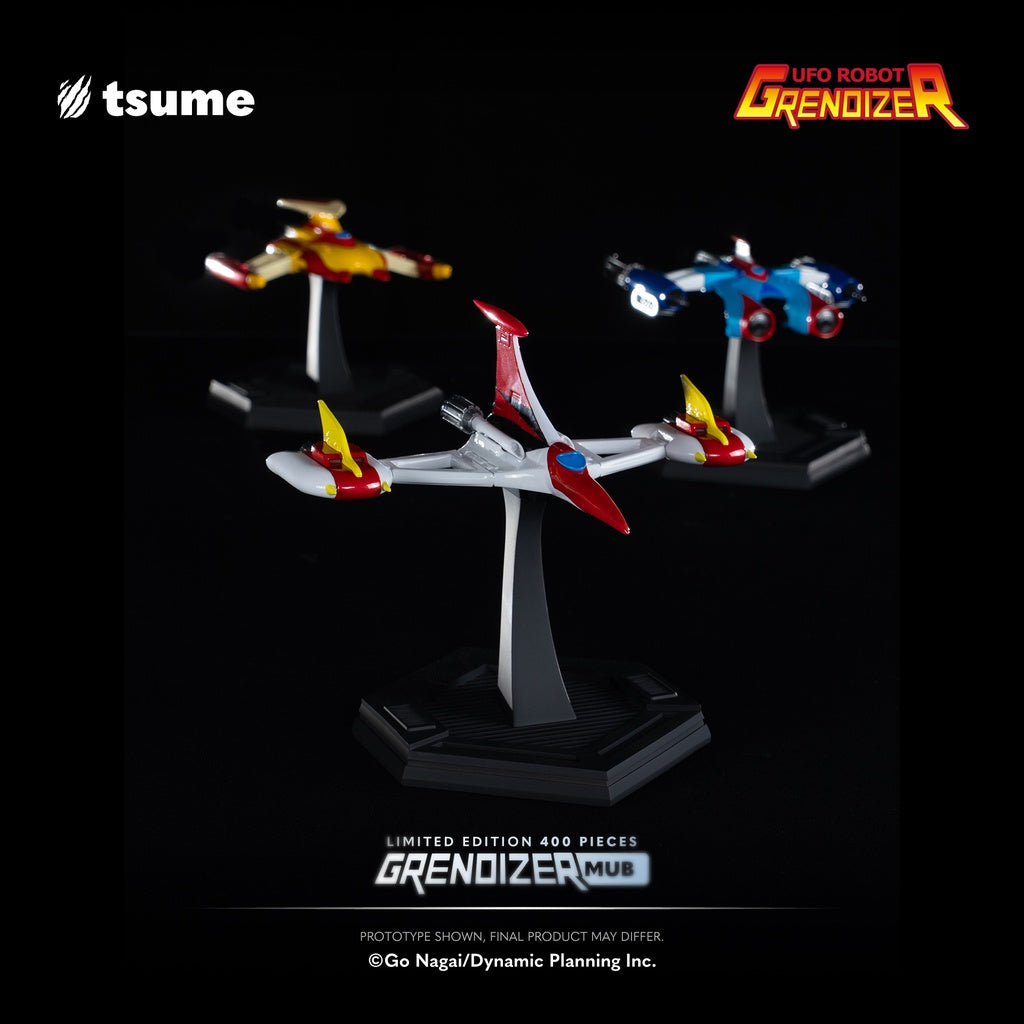 TSUME - PRE ORDINE  UFO ROBOT GRENDIZER MUB - BUST