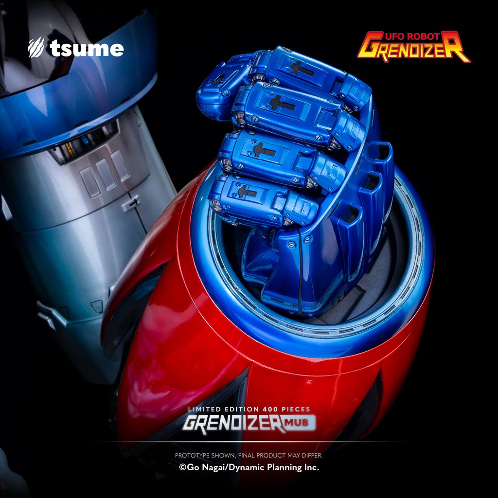 TSUME - PRE ORDINE  UFO ROBOT GRENDIZER MUB - BUST