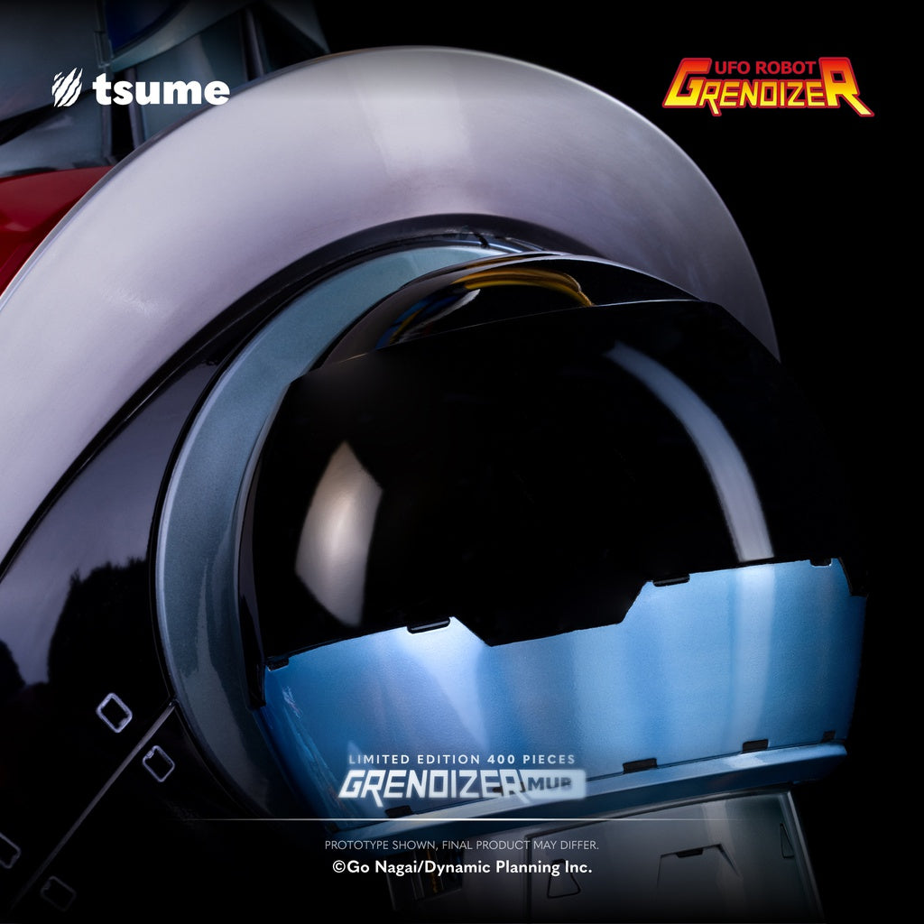 TSUME - PRE ORDINE  UFO ROBOT GRENDIZER MUB - BUST