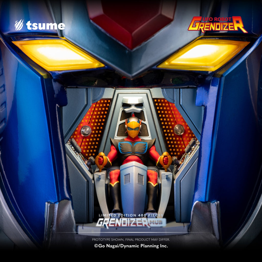 TSUME - PRE ORDINE  UFO ROBOT GRENDIZER MUB - BUST