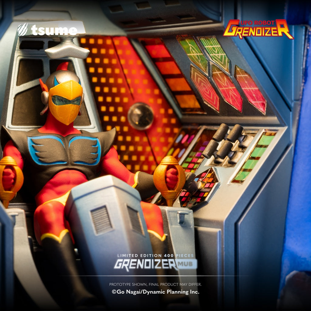 TSUME - PRE ORDINE  UFO ROBOT GRENDIZER MUB - BUST