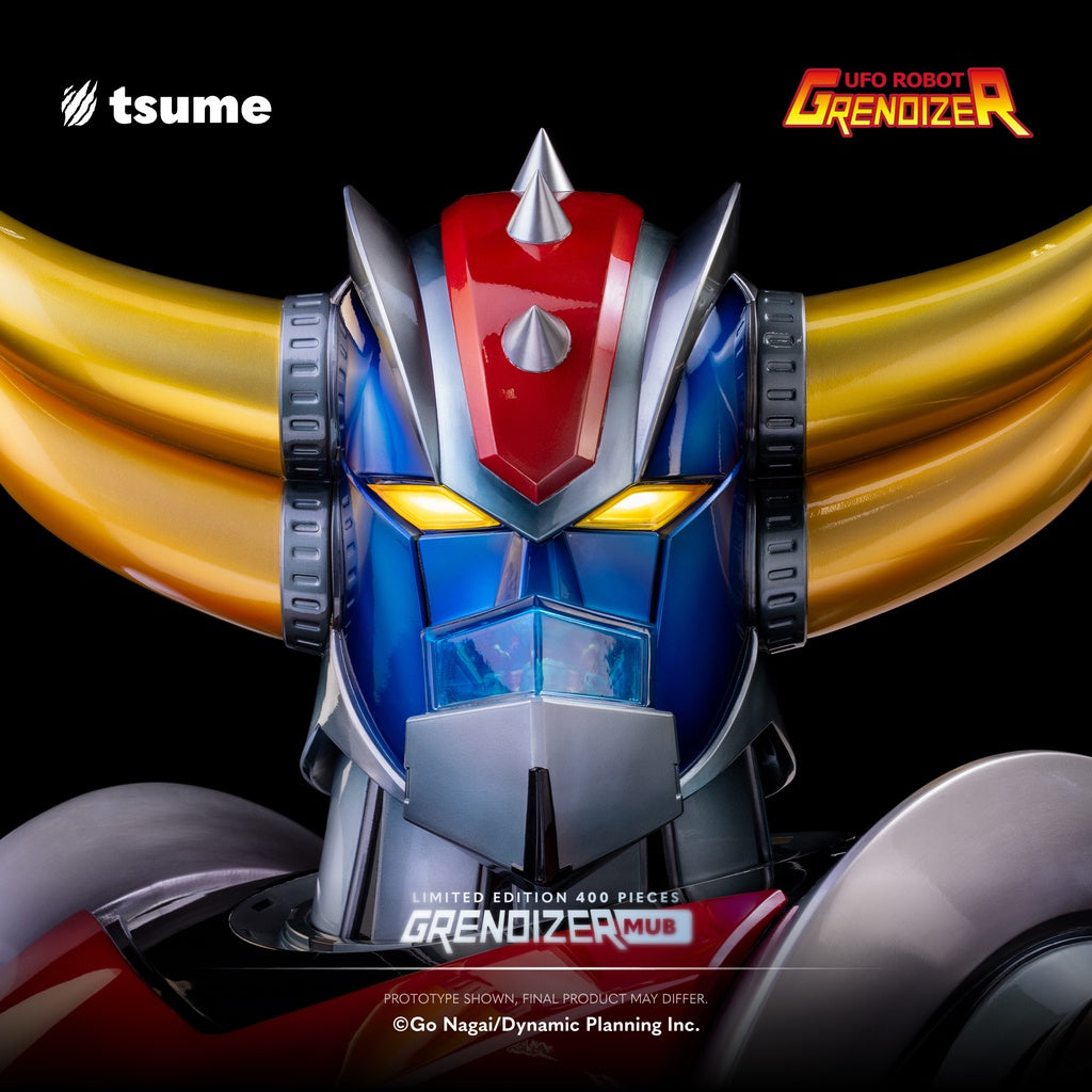 TSUME - PRE ORDINE  UFO ROBOT GRENDIZER MUB - BUST