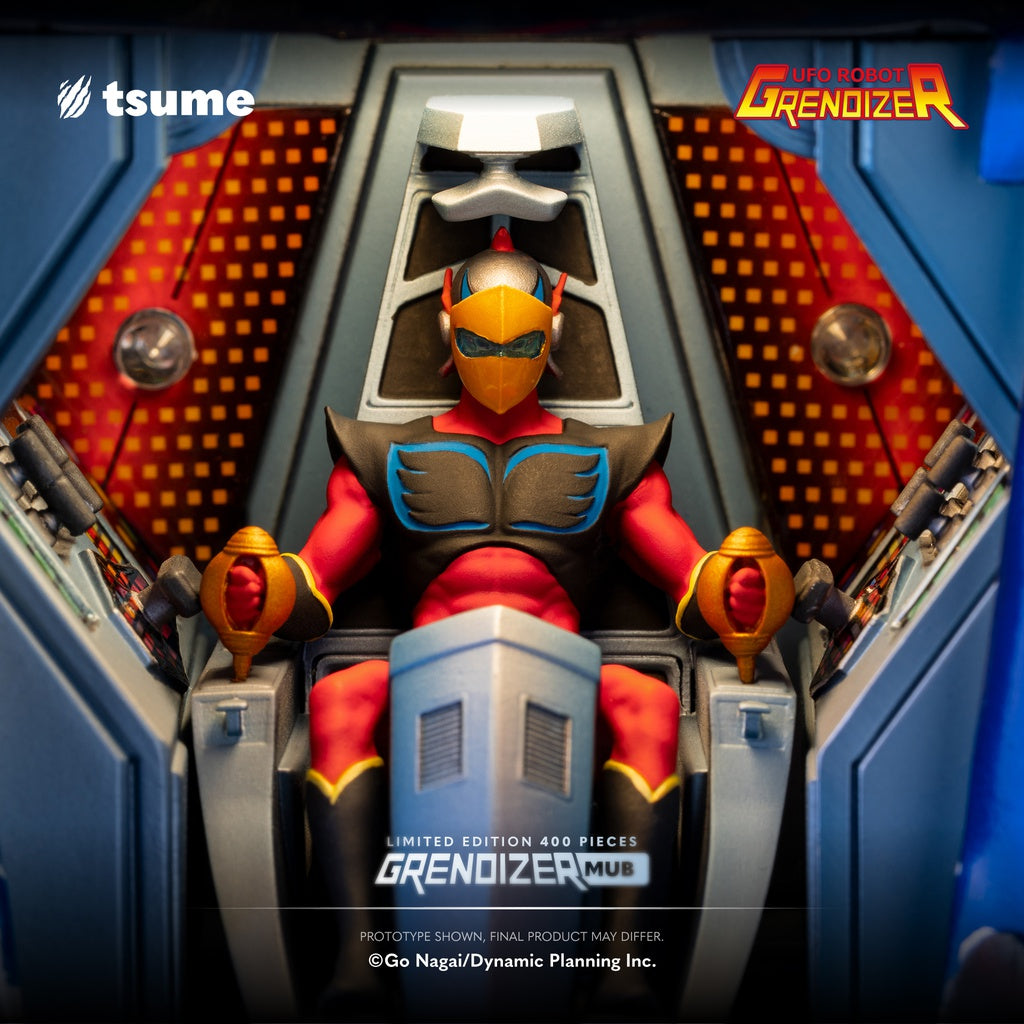 TSUME - PRE ORDINE  UFO ROBOT GRENDIZER MUB - BUST