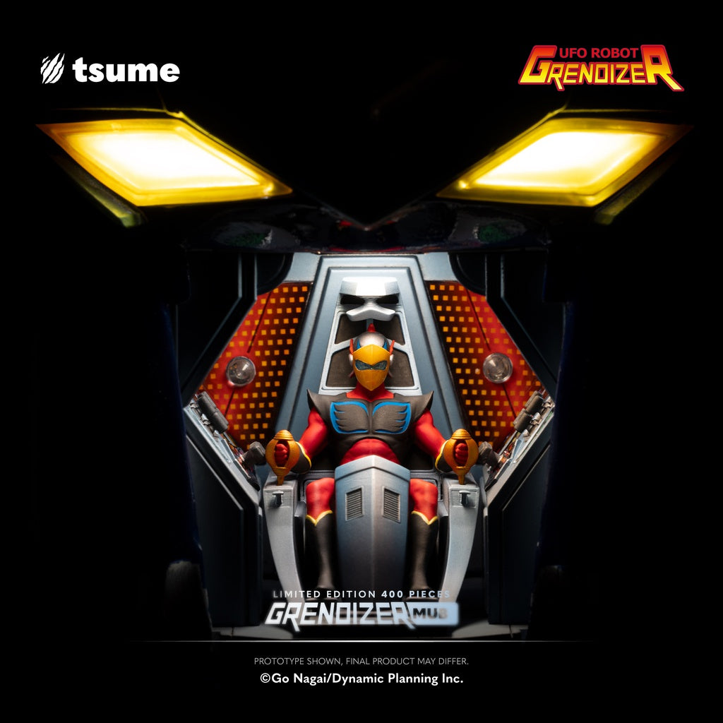 TSUME - PRE ORDINE  UFO ROBOT GRENDIZER MUB - BUST