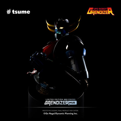 TSUME - PRE ORDINE  UFO ROBOT GRENDIZER MUB - BUST