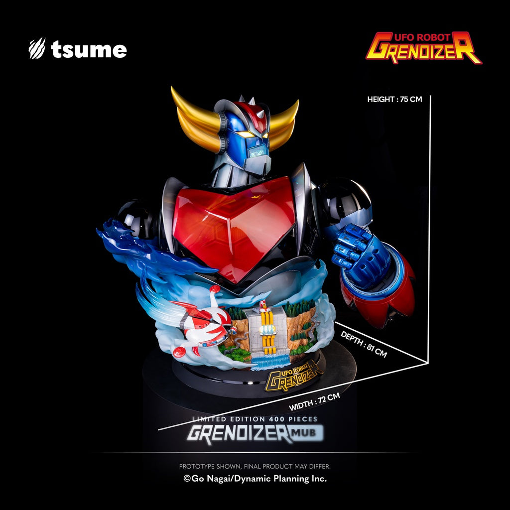 TSUME - PRE ORDINE  UFO ROBOT GRENDIZER MUB - BUST