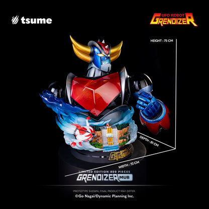 TSUME - PRE ORDINE  UFO ROBOT GRENDIZER MUB - BUST