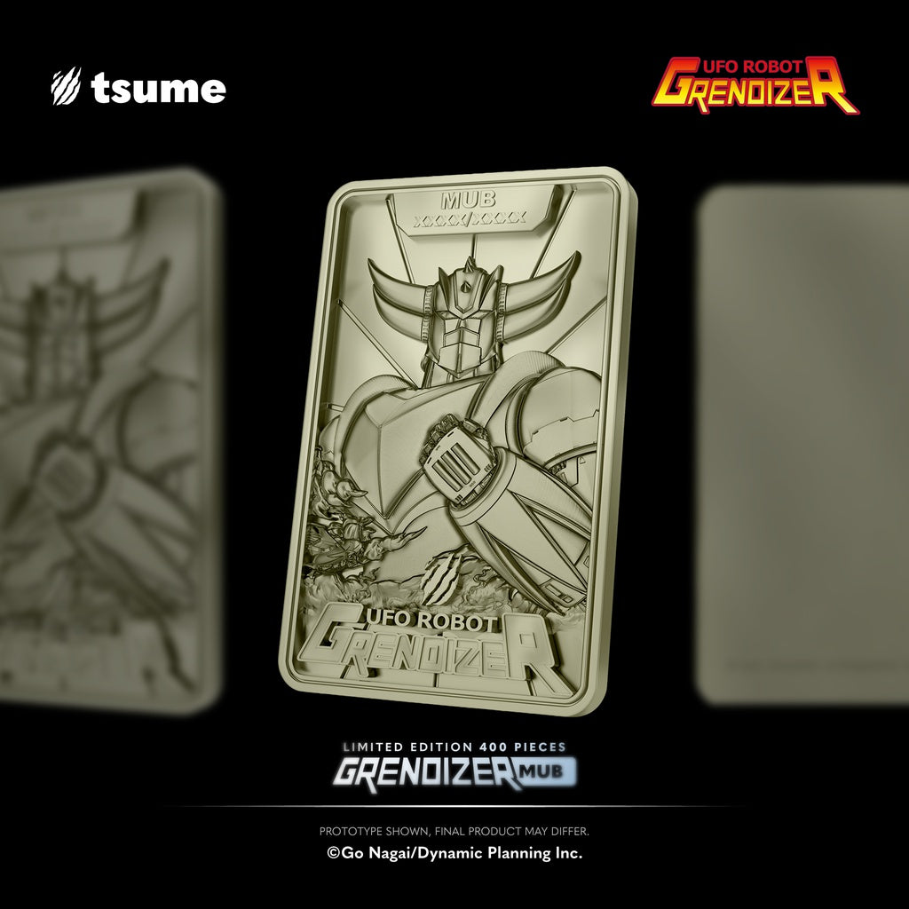 TSUME - PRE ORDINE  UFO ROBOT GRENDIZER MUB - BUST