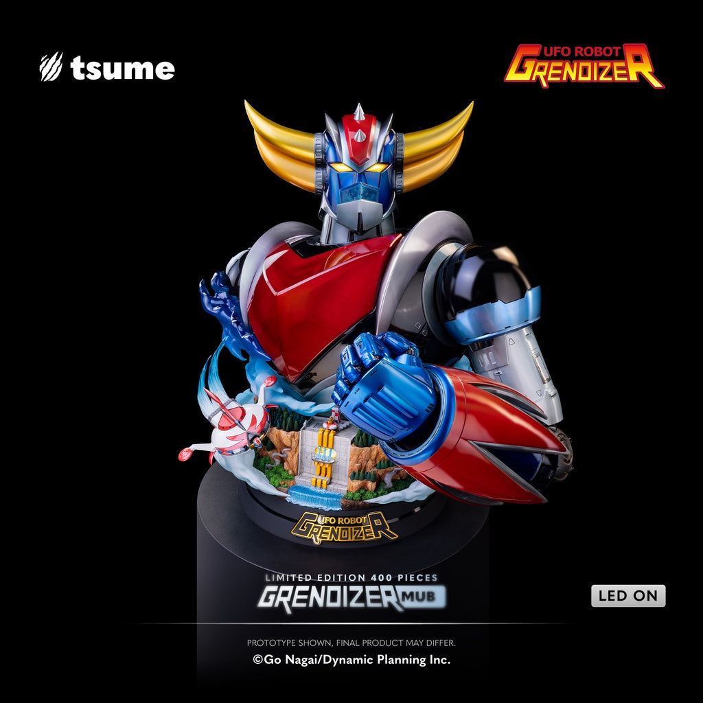 TSUME - PRE ORDINE  UFO ROBOT GRENDIZER MUB - BUST