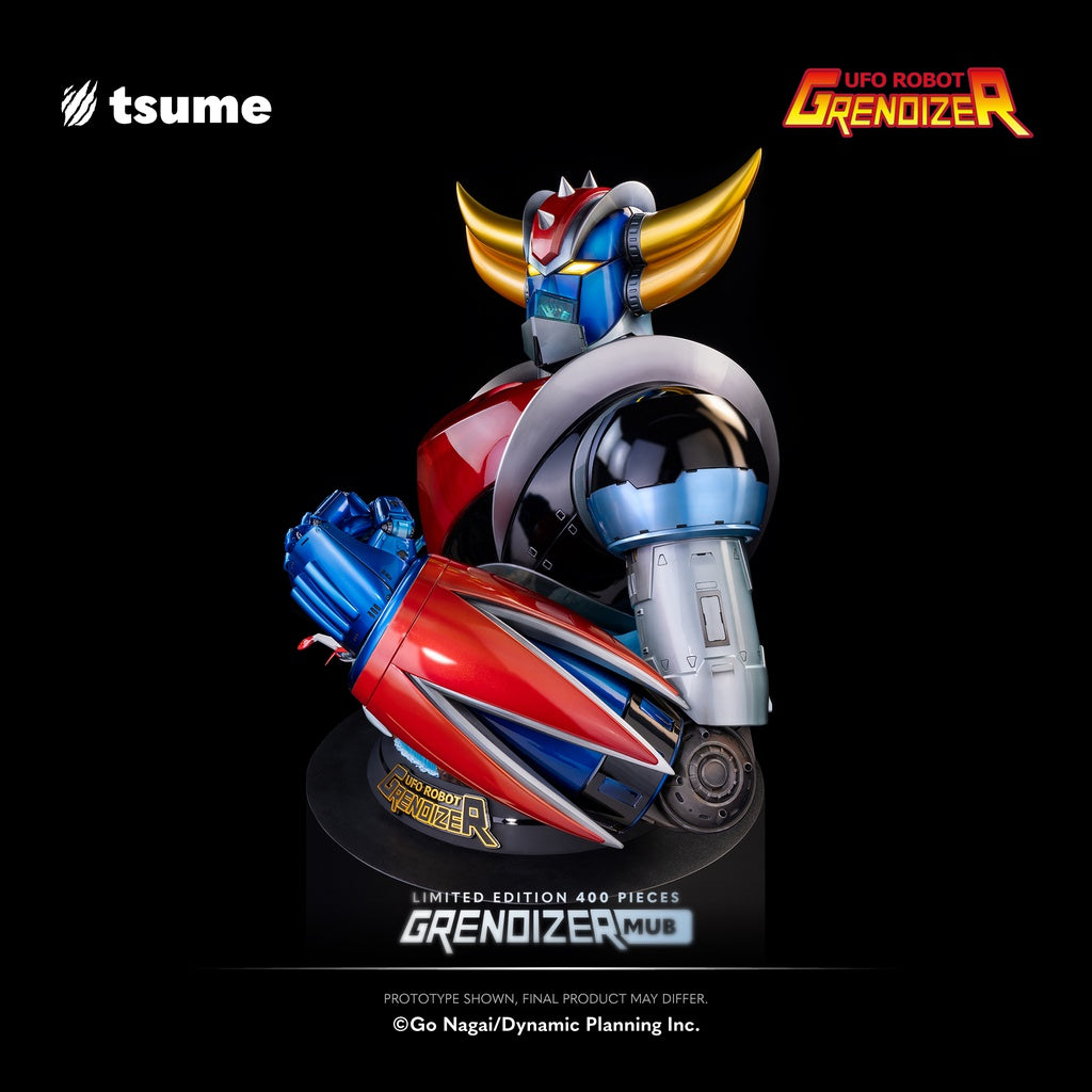 TSUME - PRE ORDINE  UFO ROBOT GRENDIZER MUB - BUST