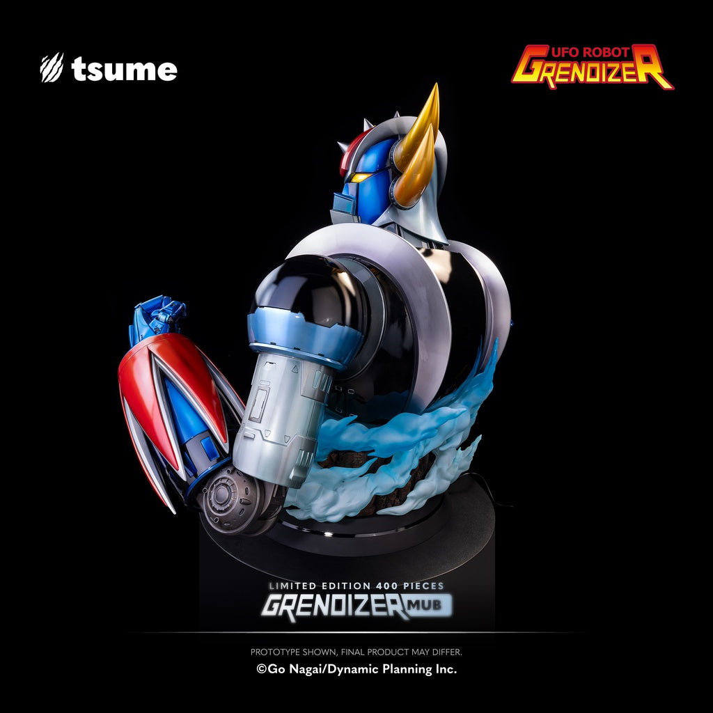 TSUME - PRE ORDINE  UFO ROBOT GRENDIZER MUB - BUST