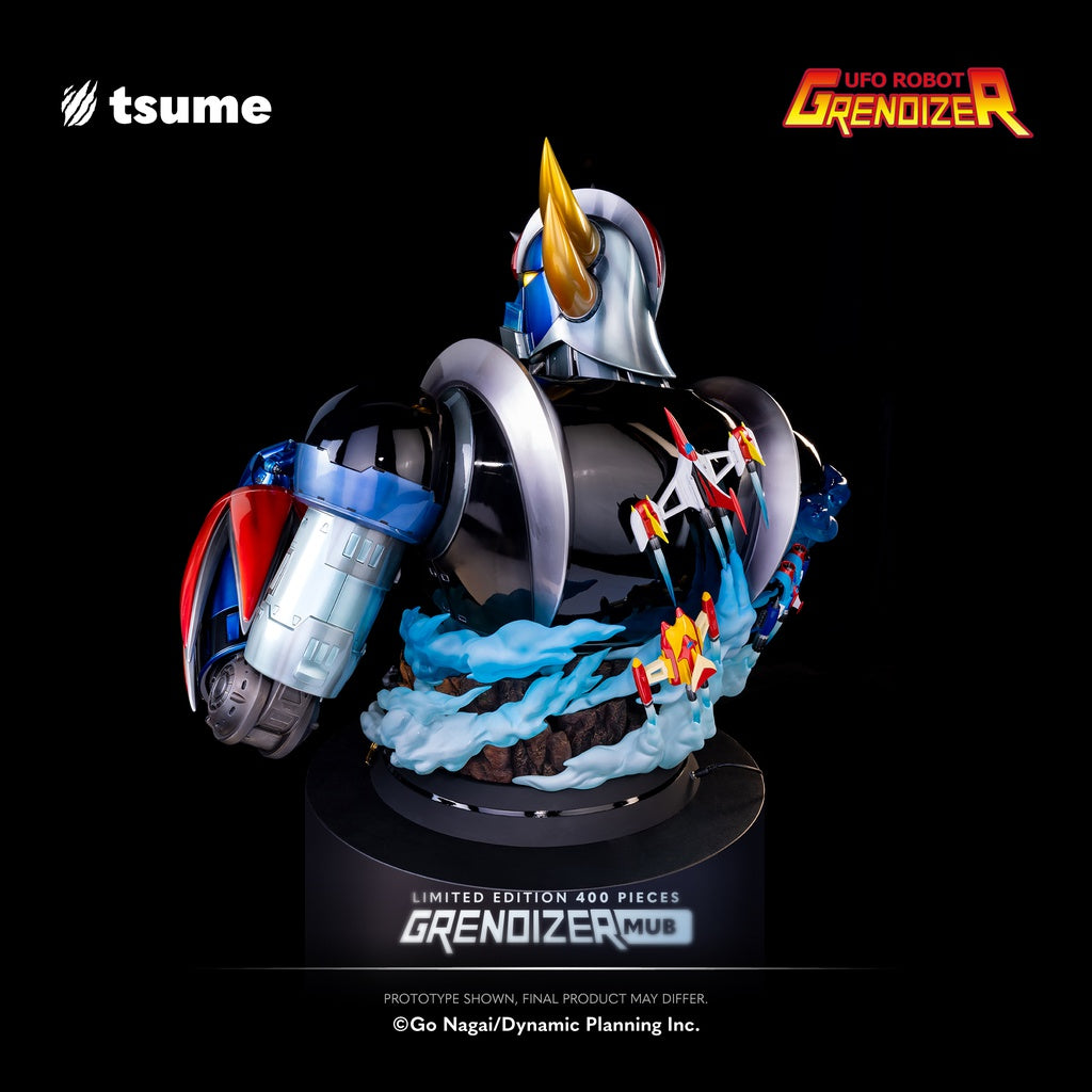 TSUME - PRE ORDINE  UFO ROBOT GRENDIZER MUB - BUST
