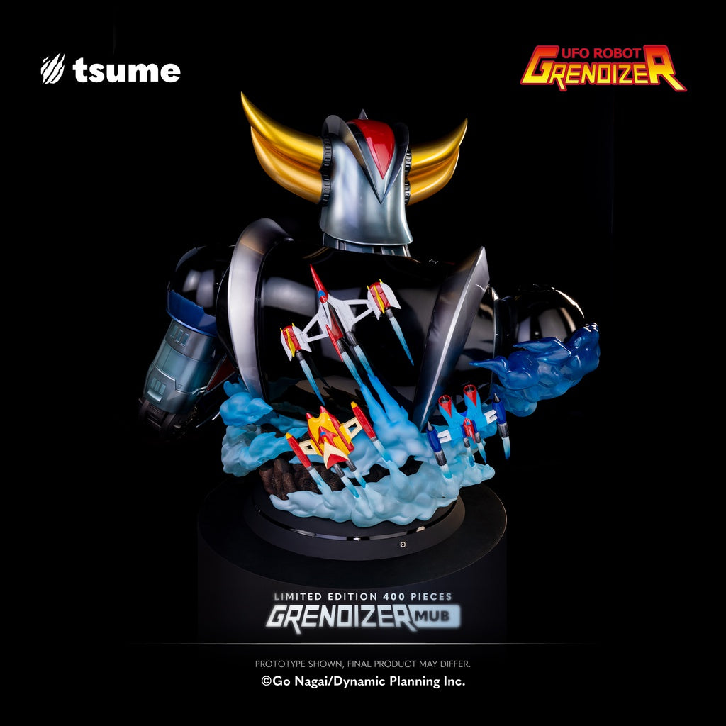 TSUME - PRE ORDINE  UFO ROBOT GRENDIZER MUB - BUST