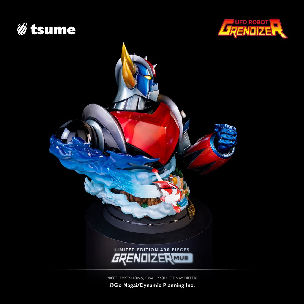 TSUME - PRE ORDINE  UFO ROBOT GRENDIZER MUB - BUST