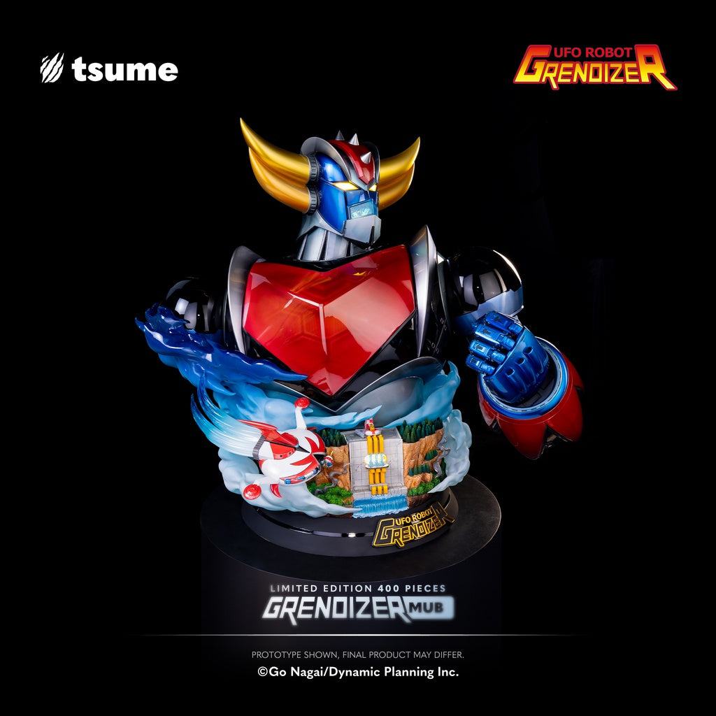 TSUME - PRE ORDINE  UFO ROBOT GRENDIZER MUB - BUST
