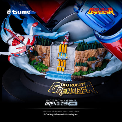 TSUME - PRE ORDINE  UFO ROBOT GRENDIZER MUB - BUST