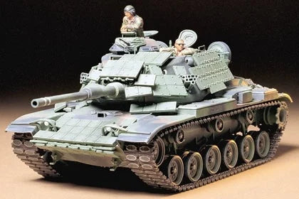 TAMIYA -  U.S. Marines M60A1 with Reactive Armor  1/35