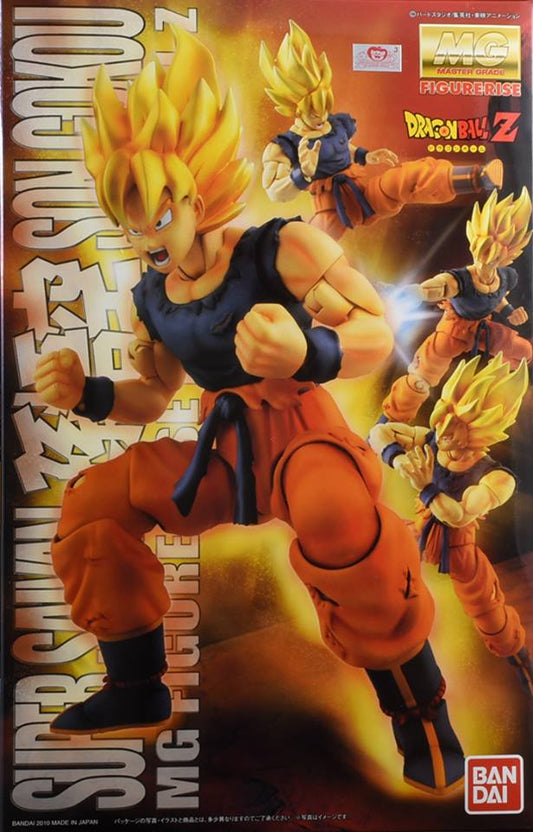BANDAI - Figure Rise - Dragon Ball Z - Super Saian Jin Son Gokou MG