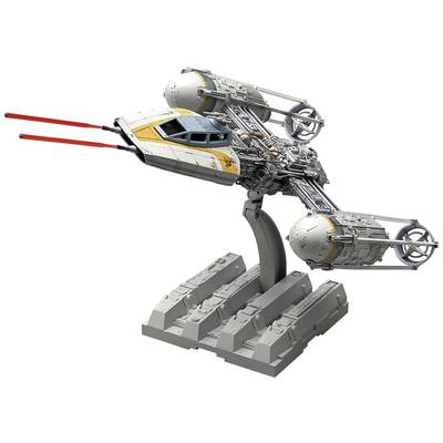 BANDAI MODEL KIT- Star Wars Model Kit 1/72 Y-Wing Starfighter