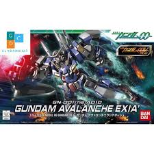 BANDAI MODEL KIT - Hg Gundam Avalanche Exia Dash 1/144