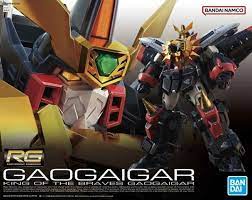 BANDAI MODEL KIT - GUNPLA - RG GAOGAIGAR