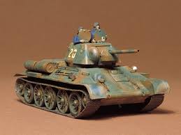 TAMIYA MODEL KIT -  T-34/76 - 1943 Production Model  1/35