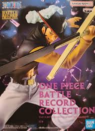 BANPRESTO - Dracule Mihawk Battle Record Collection