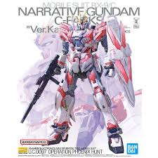 BANDAI MODEL KIT - Mg gundam narrative c-packs ver ka 1/100