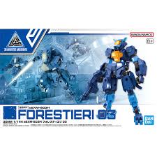 BANDAI MODEL KIT - 30mm eexm-s03h forestieri 03 1/144  #58