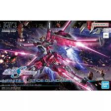 BANDAI MODEL KIT - Hg Gundam Infinite Justice Type II 1/144  #251