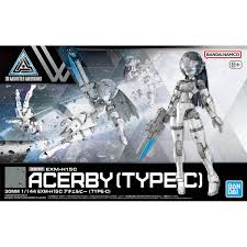 BANDAI MODEL KIT - 30MM exm-h15c acerby type-c 1/144  #56