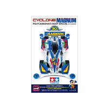 TAMIYA - Cyclone Magnum Polycarbonate Body Special