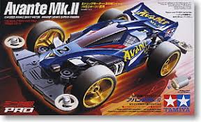 TAMIYA - Pro Avante MK.II Kit Telaio MS