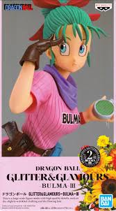 BANPRESTO - Dragon Ball - Glitter & Glamours Bulma III