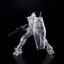 BANDAI - [Gunpla Expo Exclusive] RG RX-78-2 Gundam - Mechanical­ Clear Ver