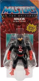 MATTEL - Masters of the Universe Origins Action Figure Ninjor
