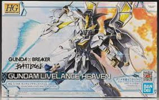 BANDAI - Gunpla - HG Breaker Battlogue - Livelance Heaven #02 1/144