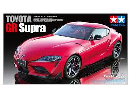 TAMIYA - Toyota GR Supra  1/24