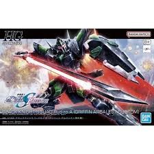 BANDAI MODEL KIT - Hg Black Knight Squad Rud-ro.A  (Griffin Arbalest Custom) 1/144  #247