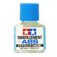 TAMIYA - Cement for ABS Plastic 40ml